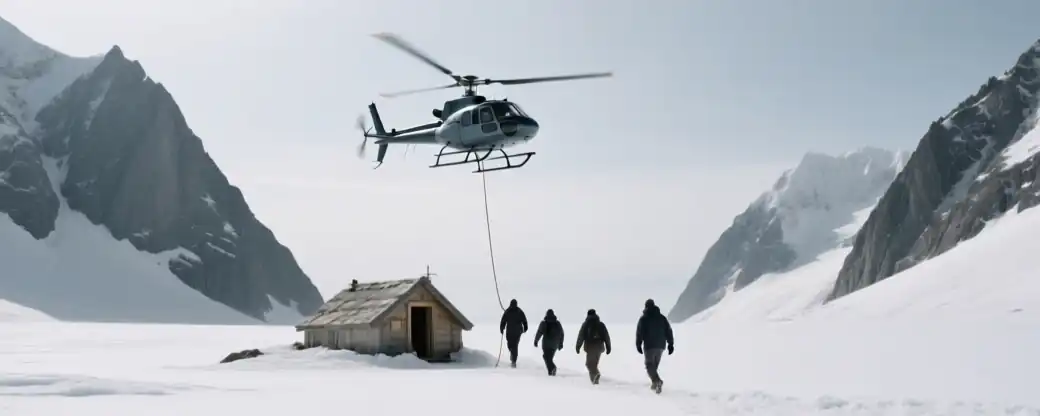 Спасенные Безенги: Как Вертолеты и Спасатели Вытащили Туристов из Горной Ловушки