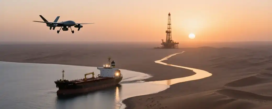 Американская ракета поразила нефтяной танкер возле Ирана, усиливая напряженность в Заливе