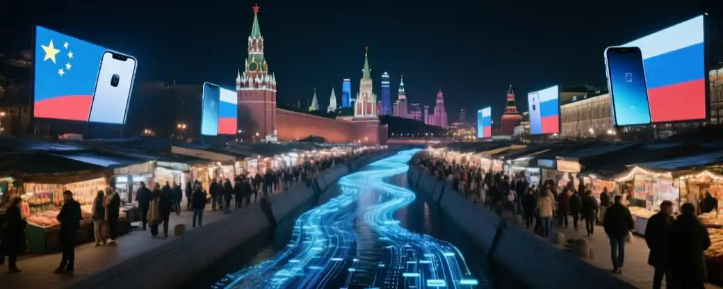 Смартфоны из Китая снова активно завозятся в Россию