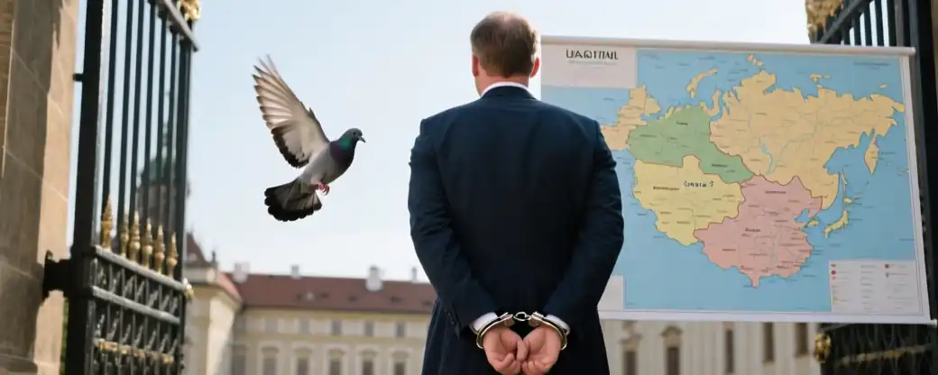 Российский дипломатический ответ на задержание иерарха православной церкви