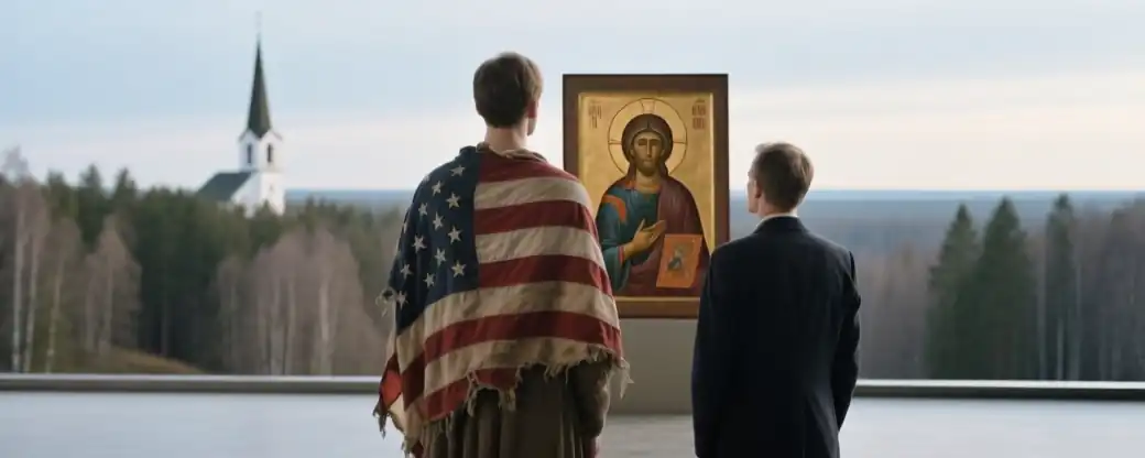 Американский презент в Стрельне: Дональд Трамп предлагает икону православному монастырю