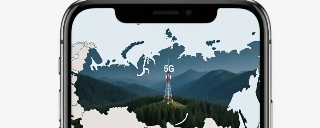 Почему iPhone остается без 5G-соединения в России