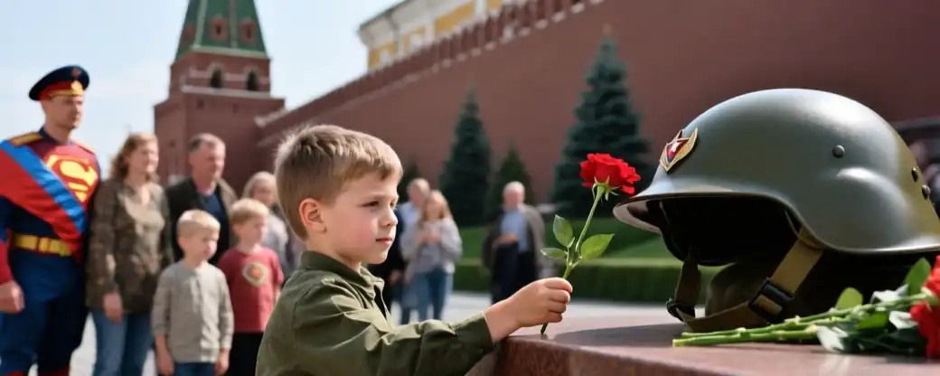 Губернатор Подмосковья Андрей Воробьев почтит память героев у Кремля вместе с участниками СВО и их детьми