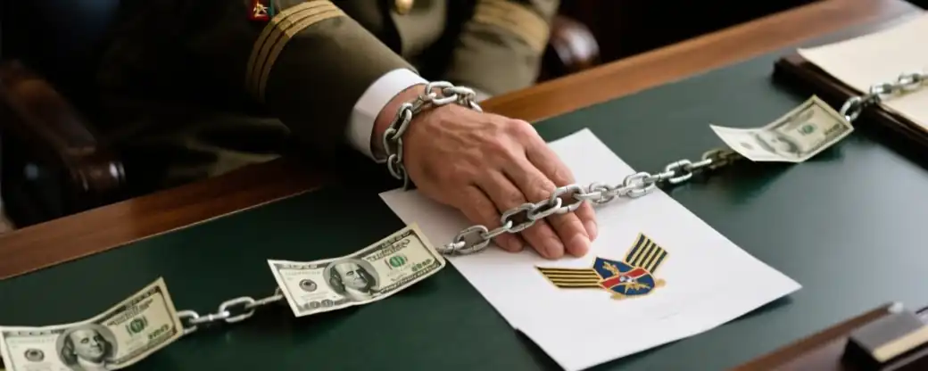 Бывший замминистра обороны Иванов продолжает борьбу за право служить в зоне военных действий
