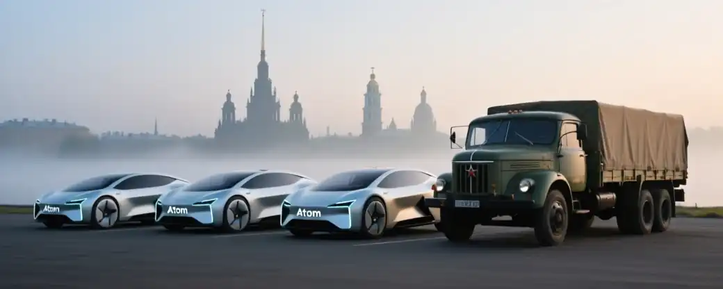 Электромобили "Атом" официально зарегистрированы в ГИБДД России