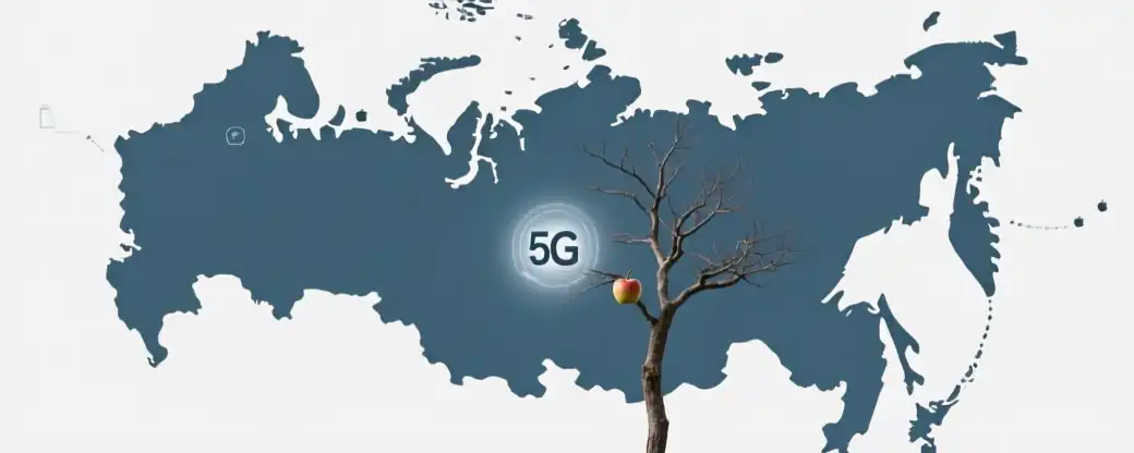 Почему iPhone остается без поддержки 5G в России