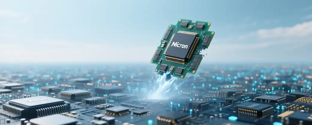 Micron преодолела рубеж в $1 трлн благодаря буму вокруг ИИ-технологий