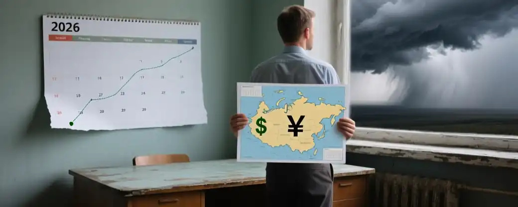 Эксперты SberCIB прогнозируют ослабление рубля к концу 2026 года