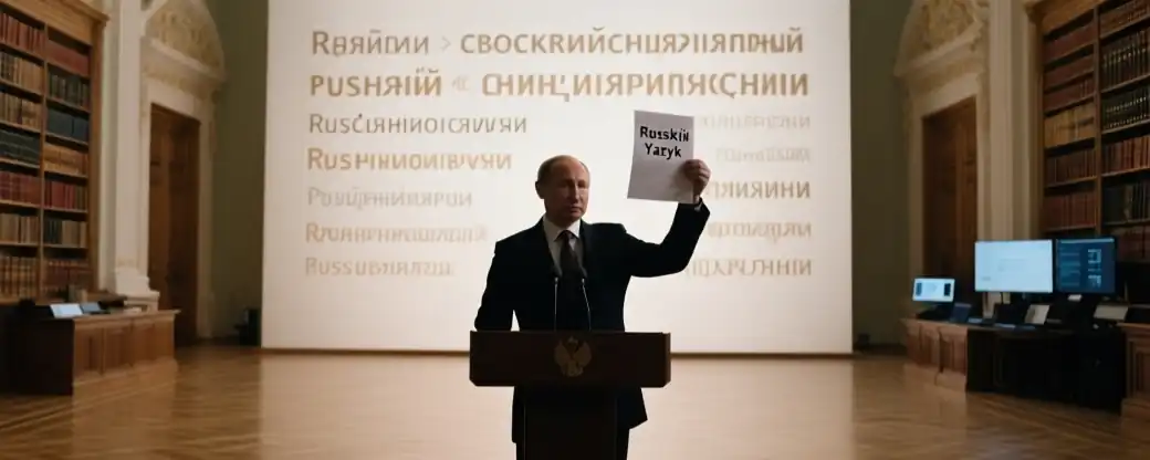 Путин подчеркивает ключевую роль русского языка, призывая открыть специализированные факультеты