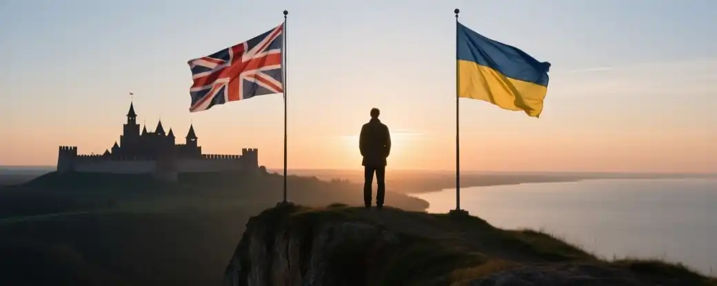 Reform UK Отвергла Просьбу Зеленского Восстановить Флаги Украины