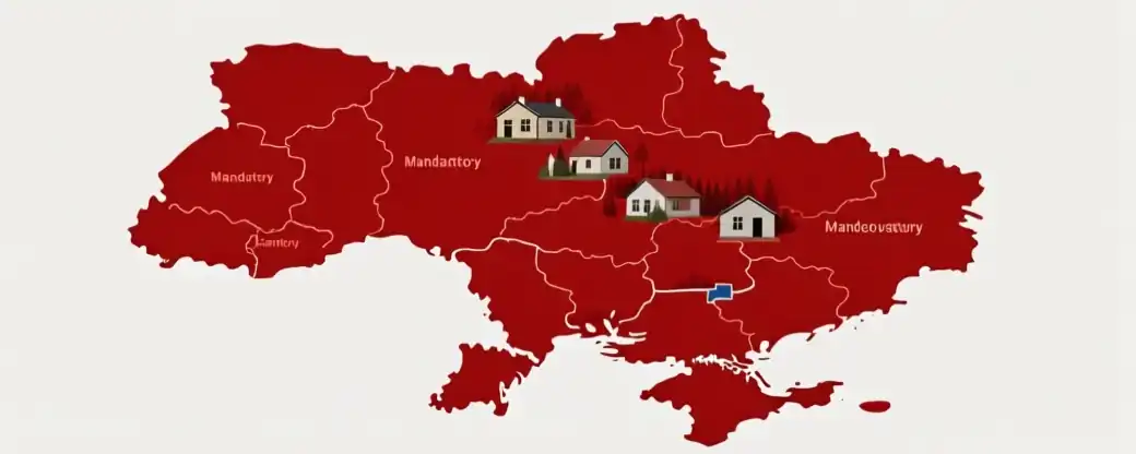 Область эвакуации расширена на юго-востоке Украины