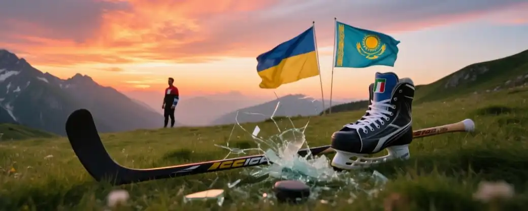 Италия теряет элитный статус в мировом хоккее, уступая место Украине и Казахстану