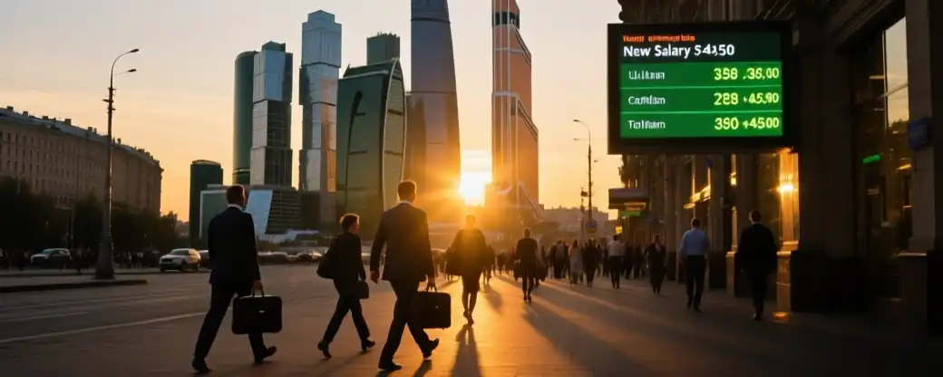 Москвичи стали богаче на тридцать тысяч за год