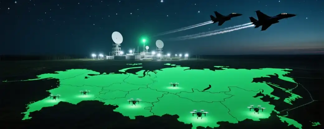 Ночью над Россией Система ПВО Проявила Эффективность, Истребив 148 Украинских Дронов