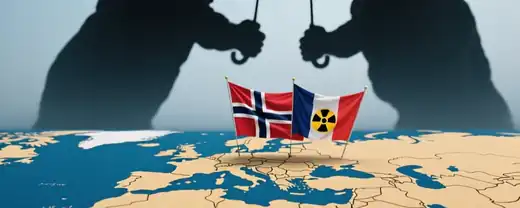 Норвегия Вступает под Французский Ядерный Зонтик для Усиления Безопасности Европы