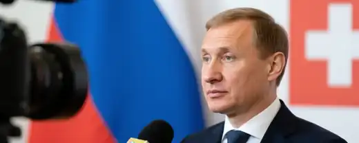 Соловьев подчеркивает мирные намерения России перед швейцарскими журналистами