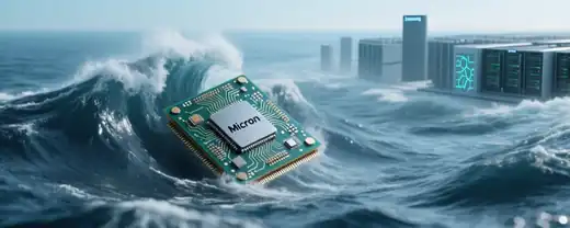 Micron Добивается Триллионного Оборота, Известив Инвестиционный Мир Чипами для ИИ