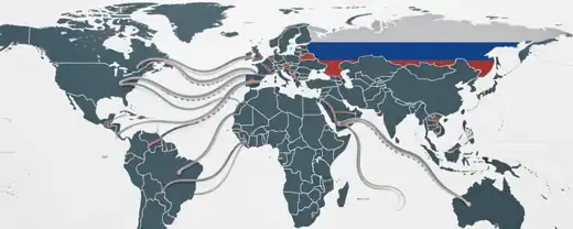 Лавров: Россия усиливает дипломатическую активность на Африканском континенте