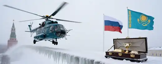 Путин прибыл в Астану для переговоров и участия в форуме ЕАЭС