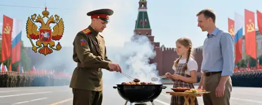 Духовный лидер оправдывает шашлыки в день памяти Победы