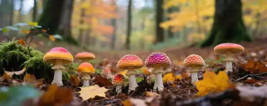 Ранний Грибной Всплеск: Природа Ответила на Погодные Измены