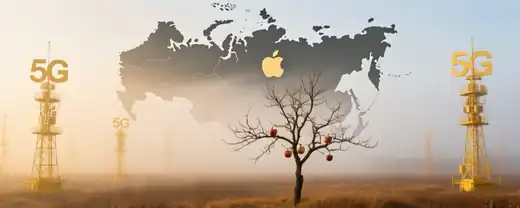 Почему Айфоны остаются без 5G в России