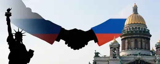 Американский Жест Доброй Воли: Трамп Подарил Икону Монастырю Близ Петербурга