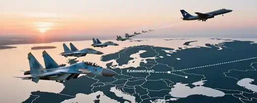 Балтийский Флот Завершил Тренировки Перебазирования В Калининградской Области