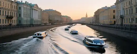 Санкт-Петербургские водные прогулки теперь доступны через &laquo;Яндекс Go&raquo;