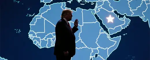Трамп бросил мимолетный взгляд на Авраамовы мирные соглашения во время разговора со странами Ближнего Востока