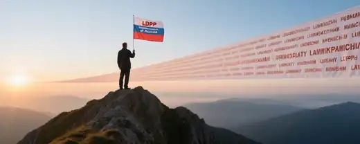 Слуцкий становится флагманом списка ЛДПР на пути к Госдуме