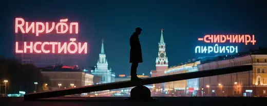 Путин призывает ограничить использование латиницы в рекламе