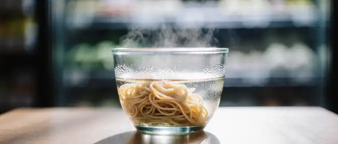 Без кипятка и лишних хлопот: Nissin не спешит покорять мир новой технологией приготовления лапши