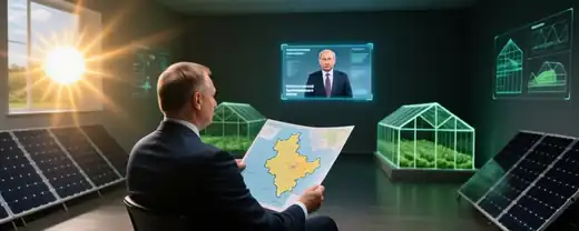 Солнечные рекорды Омской области привлекли внимание президента России