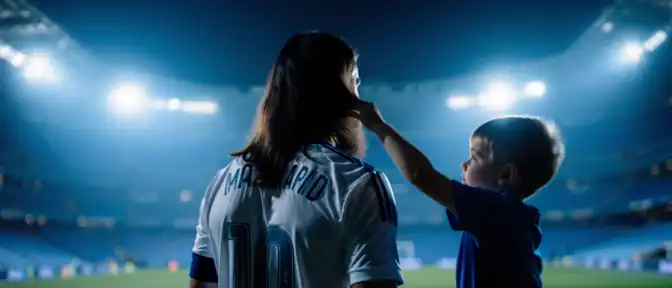 Больше, чем прическа: почему Марк Кукурелья изменил свой образ ради сына