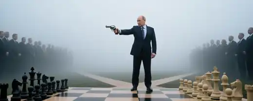 Путин предупреждает о растущем градусе международных напряжений