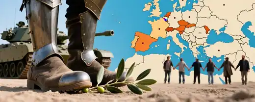 Европейцы хотят мира с Россией — заявление американского журналиста