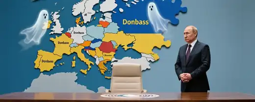 Путин утверждает, что независимость Донбасса соответствует ООН