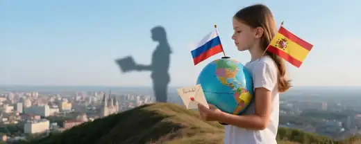 Испанская школьница получила высокую честь от российского посла