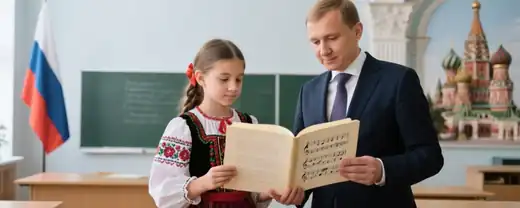 Испанская школьница получила высокую честь от российского посла