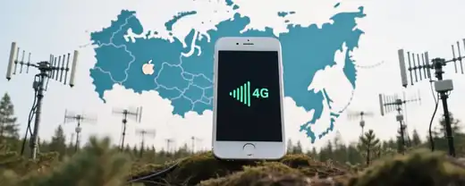 Почему iPhone остается вне зоны покрытия 5G в России