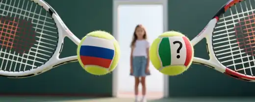 Российская теннисистка Людмила Самсонова отказывается от итало-спортивной перспективы