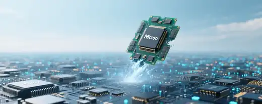 Micron преодолела рубеж в $1 трлн благодаря буму вокруг ИИ-технологий