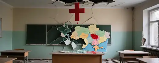 Представители Международного Комитета Красного Креста осмотрели последствия удара ВСУ в больнице ЛНР