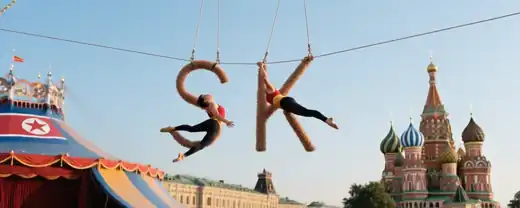 Цирковые акробаты из Северной Кореи покоряют "Идол-2026" в Москве