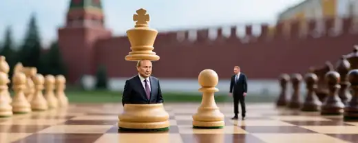 Путин расширяет свой кабинет: Гаглоев стал новым советником президента