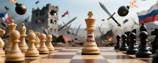 Песков указал на недостаточную готовность Европы выступить миротворцем в украинском конфликте