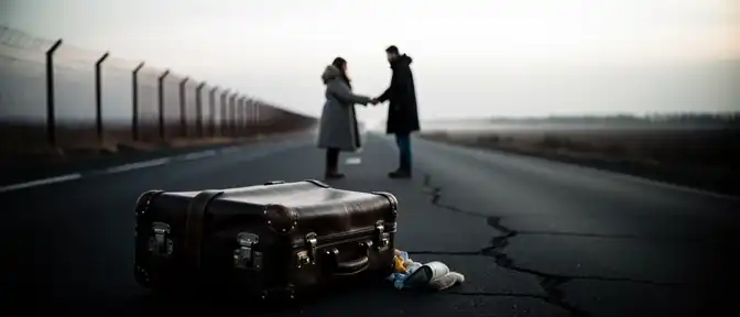 На белорусско-украинской границе завершилась гуманитарная миссия по возвращению разлученных семей