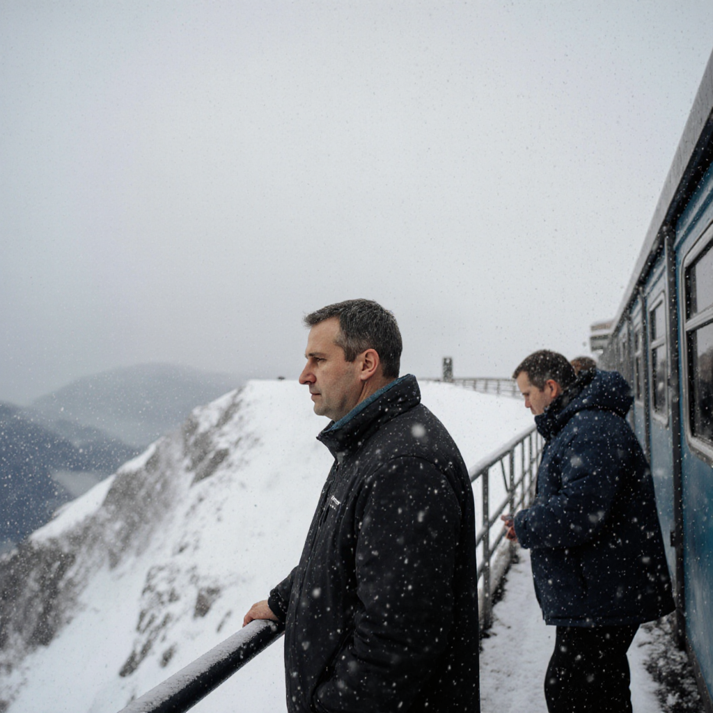 Шторм на вершине: спасатели не могут добраться до метеостанции "Сулак