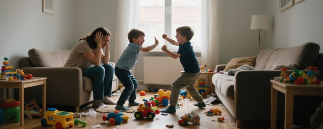 Как я перестала кричать на детей: история о психологии материнства